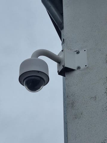 Beveiligingscamera 360 graden draaibaar