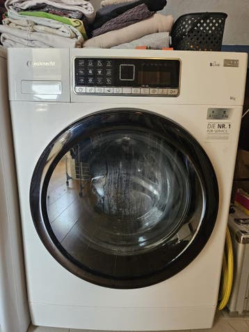 Bauknecht wasmachine 8kg DEFECT (ZSM ophalen)