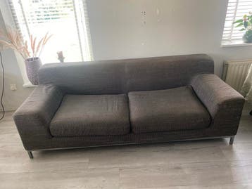 Comfortabele bank met hocker