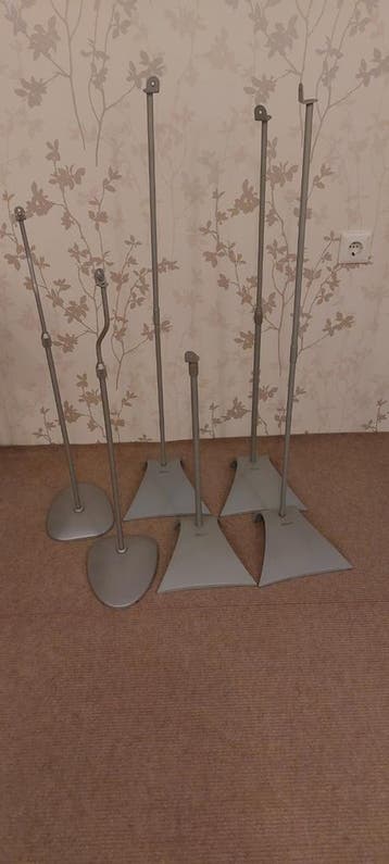 Sony speakerstandaarden - Set van 6