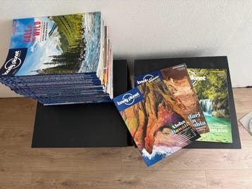 Gratis Lonely Planet tijdschriften - diverse edities
