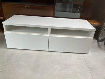 IKEA Besta tv kastje wit
