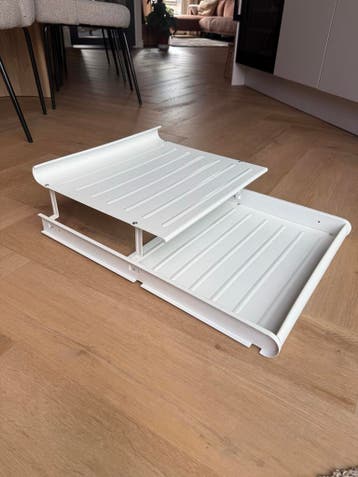 IKEA Komplement schoenenrek wit 50x58 cm, 7 stuks