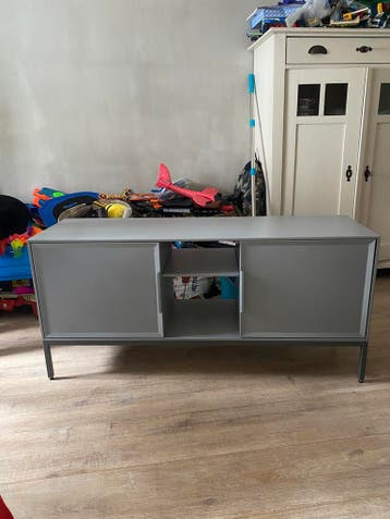 Tv meubel ikea grijs