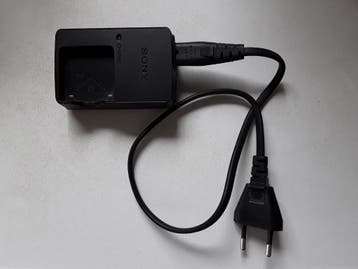 Acculader fotocamera