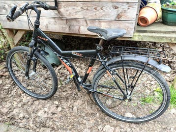 Oude kinderfiets (opknapper of voor recycling)