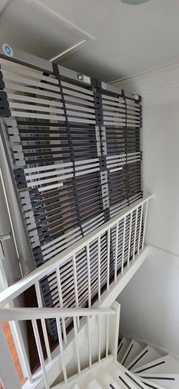 2 bedbodems 80x200cm zgan