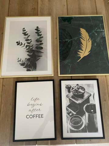 Lijsten en posters van desenio