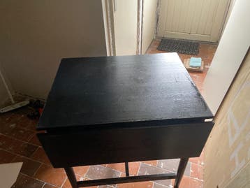 Gratis (inklapbare) tafel