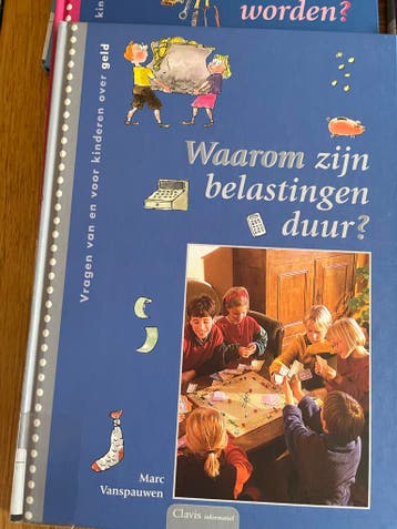 Thema boeken: Vragen van en voor kinderen over diverse onder