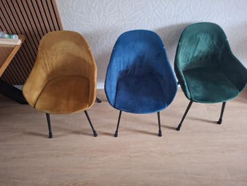 GRATIS 6 Eetkamerstoelen
