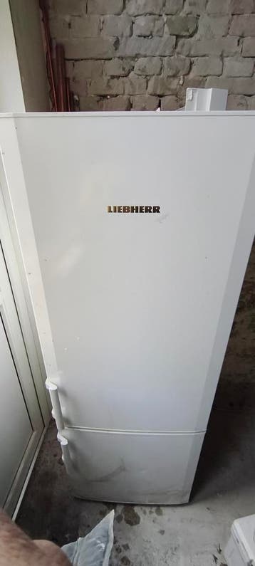 Liebherr koel vries combinatie