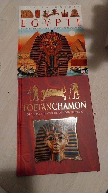 Egypte boeken Nieuw