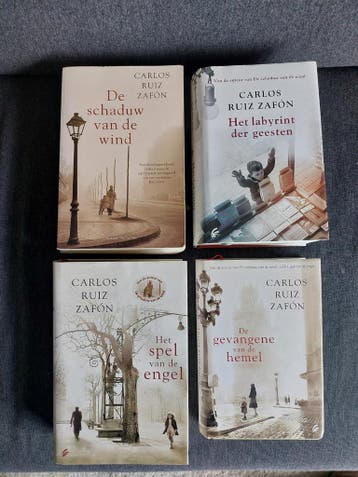 De Schaduw van de Wind, 4 delen