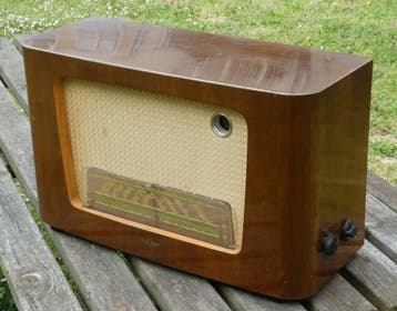 Aether Kruiser jaren 50 radio