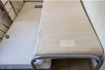 onderschuifbed 90 x 200