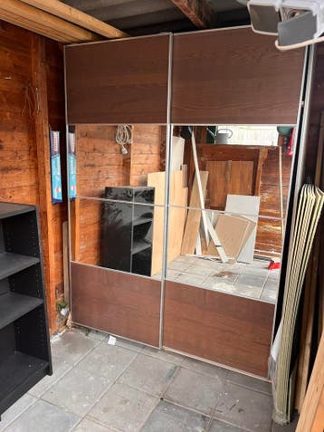 (Kleding) kast ikea pax