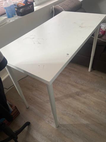 Hobbytafel 120x60 cm, in hoogte verstelbaar