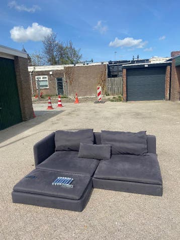 Fijne Bank (+ lamp), gratis op te halen