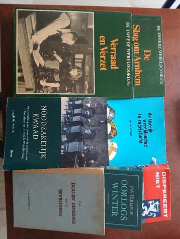 Gratis afhalen oorlogsboeken wo2