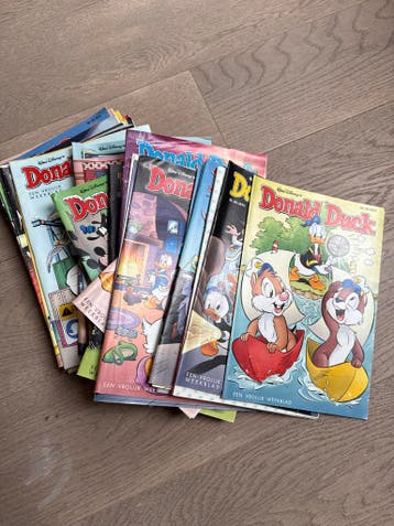 Donald Duck weekbladen - Gratis af te halen