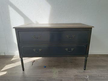 Dressoirkast met lades