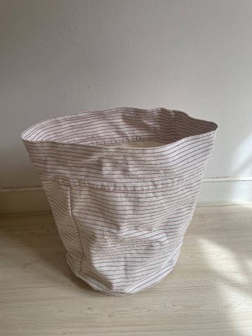 Laundry basket wasmand