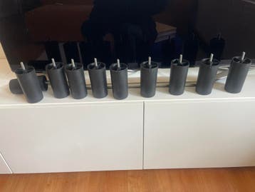 10 Pootjes voor bed of meubel