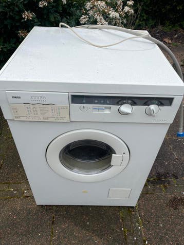Zanussi wasmachine defect