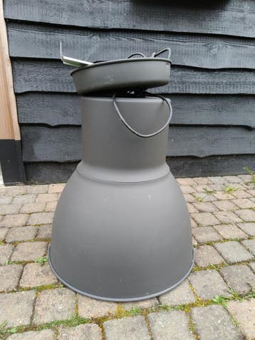 Industriële hanglamp - 47cm doorsnee, 50cm hoog