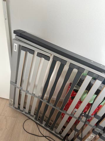 Elektrisch verstelbare lattenbodem 90x200