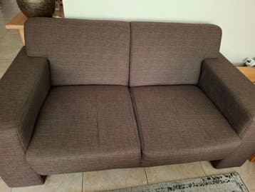 Compacte 2-zitsbank - 1.60m breed