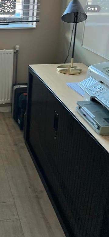 IKEA Besta kast met roldeur gratis