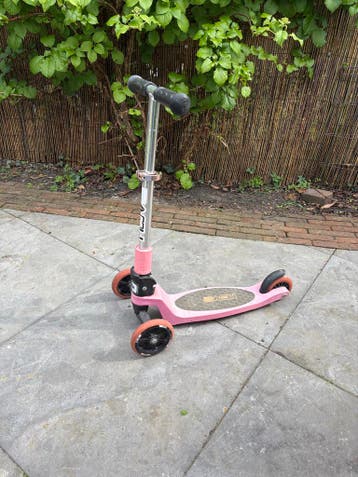 Roze Peuterstep - Gratis afhalen