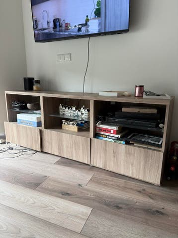 Tv meubel met opbergruimte