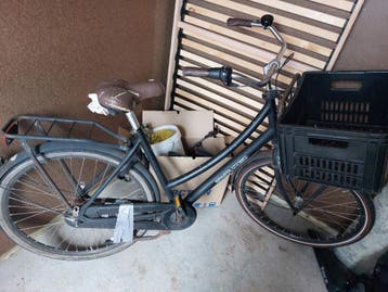 Gratis stadsfiets sparta pick-up