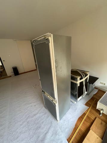 Inbouw koelkast met vriesvak