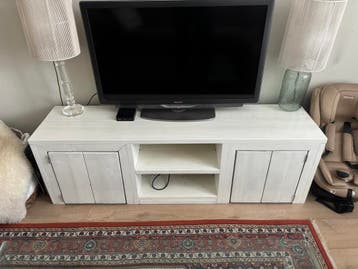 Tv-meubel wit