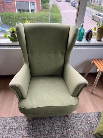 IKEA Oorstoel Groen