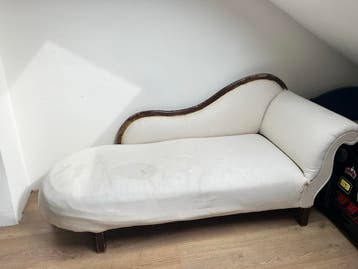Gratis chaise longue / sofa - opknapper