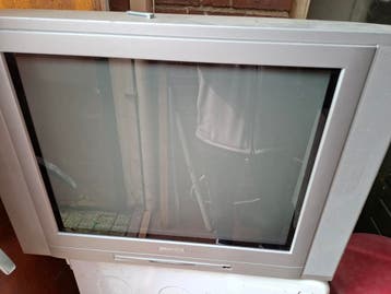 Grundig Kleuren Beeldbuis TV - Nostalgie voor het hele gezin