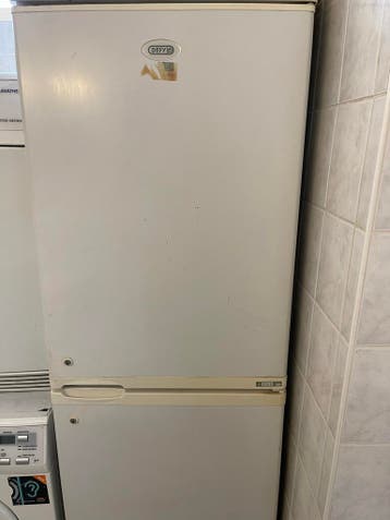 Droger, koelkast en oven/fornuis