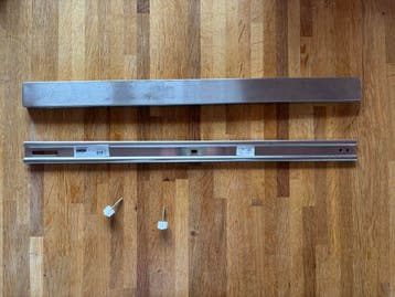 Ikea kungsfors magnetische messenhouder