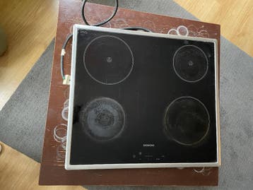 Inductie kookplaat - Siemens EH645QA16E/02 (3 pitten werken)