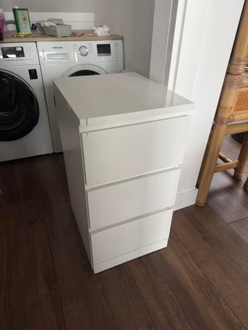 Gratis Ikea ladekast malm