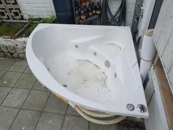 Gratis Jetbad 140 x 140, geen motor