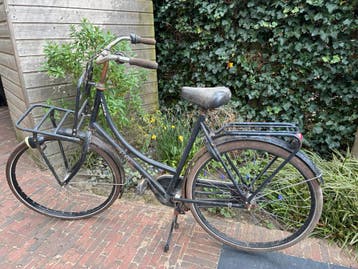 Oude Opoefiets opknapper
