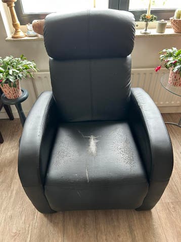 Gratis af te halen relax fauteuil zwart