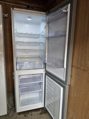 Combi koelkast / diepvries - LET OP!