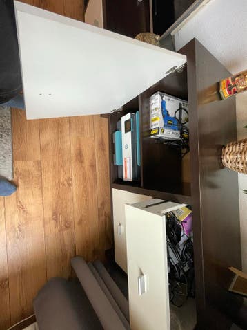 Gratis TV-kast en ladekast - goede staat, direct ophalen